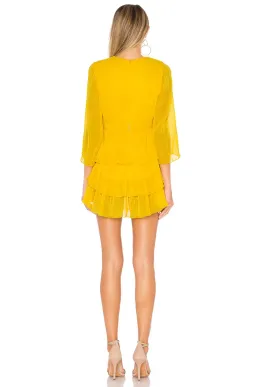 Alice McCall And Then You Kissed Me Dress in Canary Yellow Size 12 for rent on The Volte - image 2