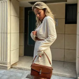 With Jean Jackie Dress in Buttercream Size AU 6 for rent on The Volte - image 4