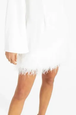 Elliatt Aniyah Dress White Size 10 for rent on The Volte - image 5