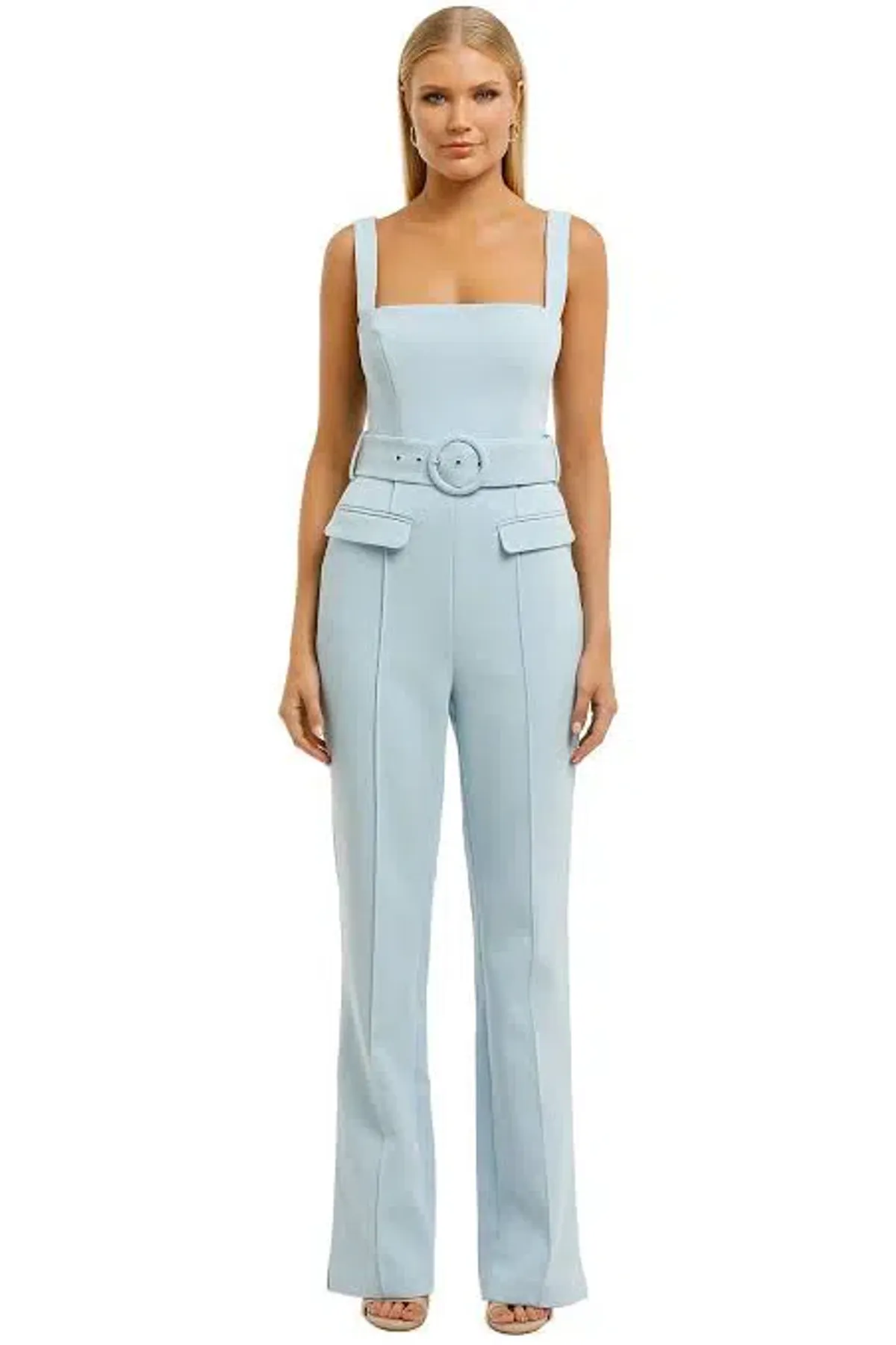 MISHA Aviana Pantsuit Blue Size 8/S  - Image 1
