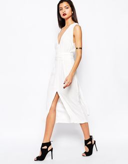 Bec & Bridge Wild Flower Dress White Size 6 for rent on The Volte - image 2