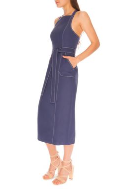 C/MEO Collective Talk That Dress Navy Size 6 for rent on The Volte - image 3