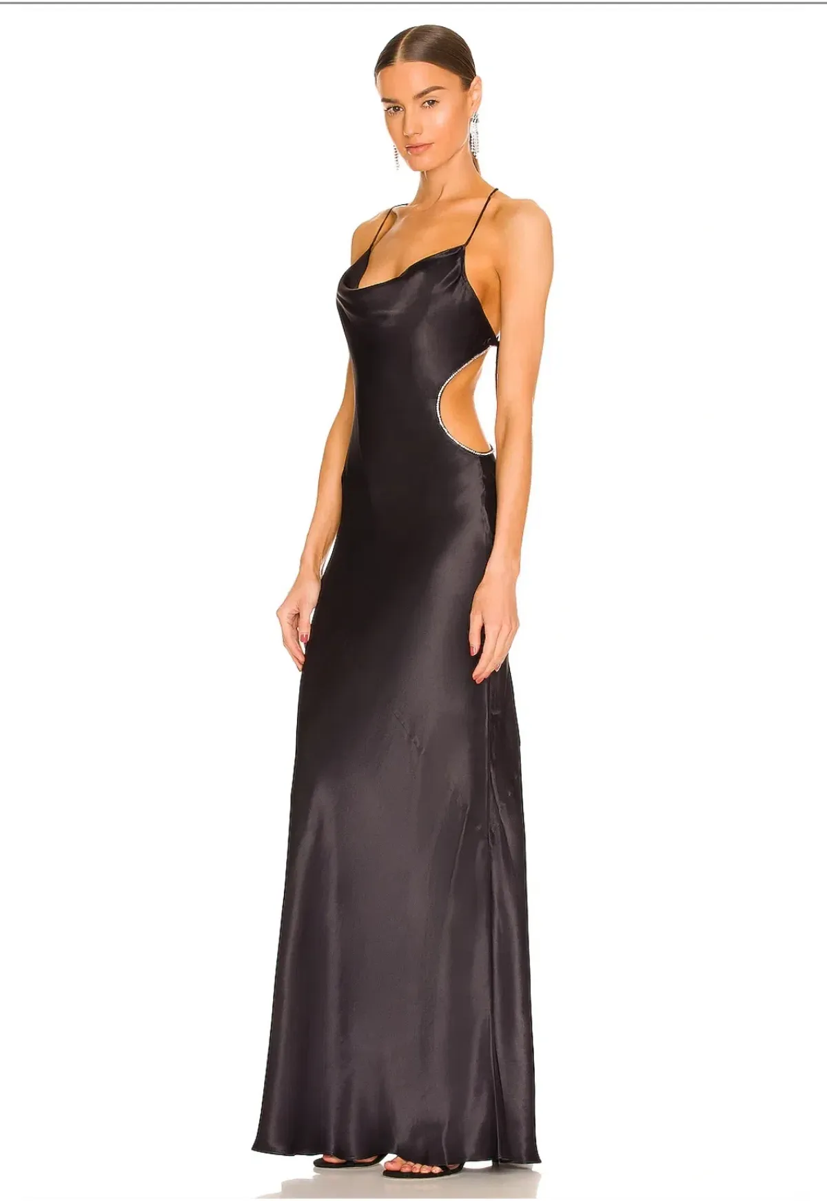 LPA the Label Amali Dress Black Size S - Image 3