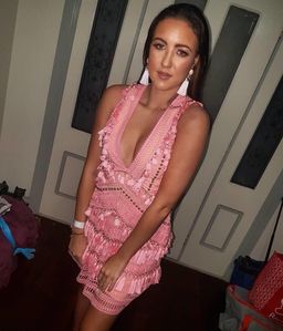 Thurley Foxtrot Dress Pink Size 6 for rent on The Volte - image 3