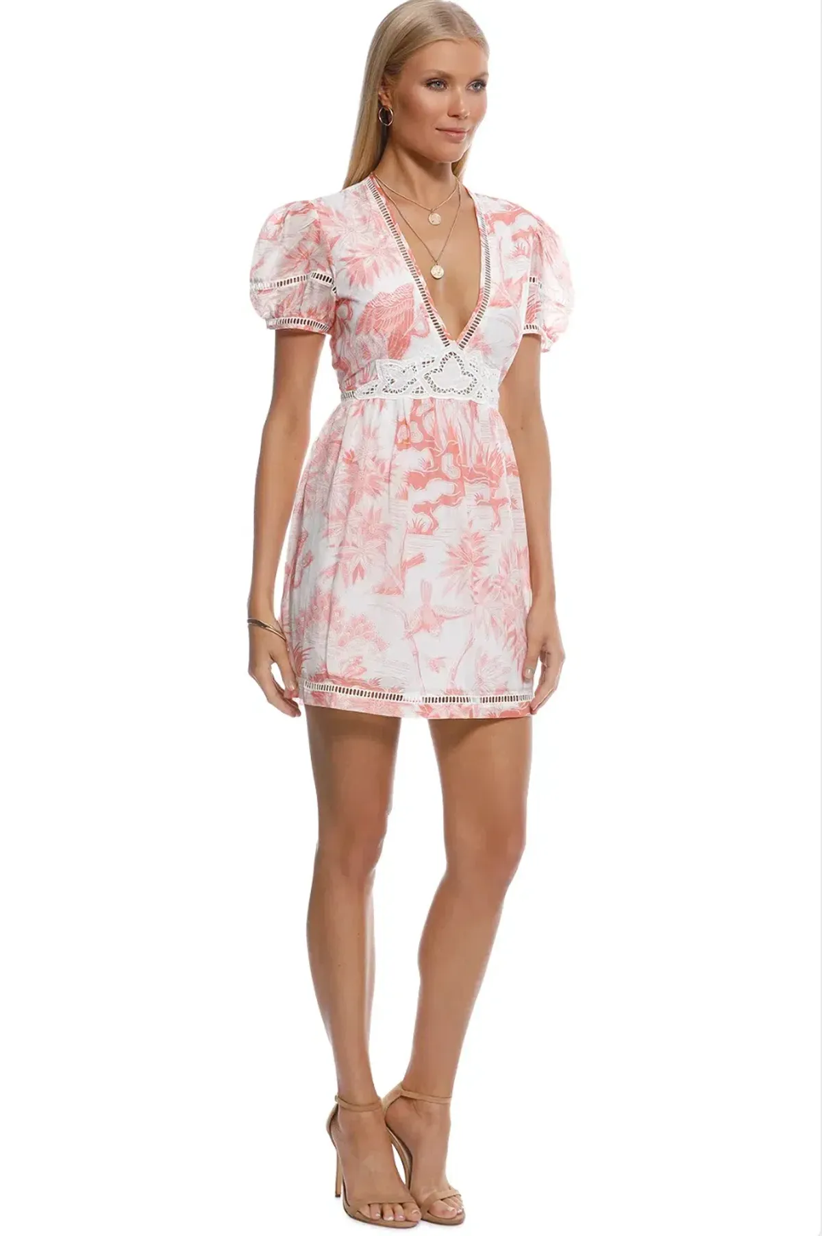 Alice McCall Don't Wait Dress Blush Size 6  - Image 2
