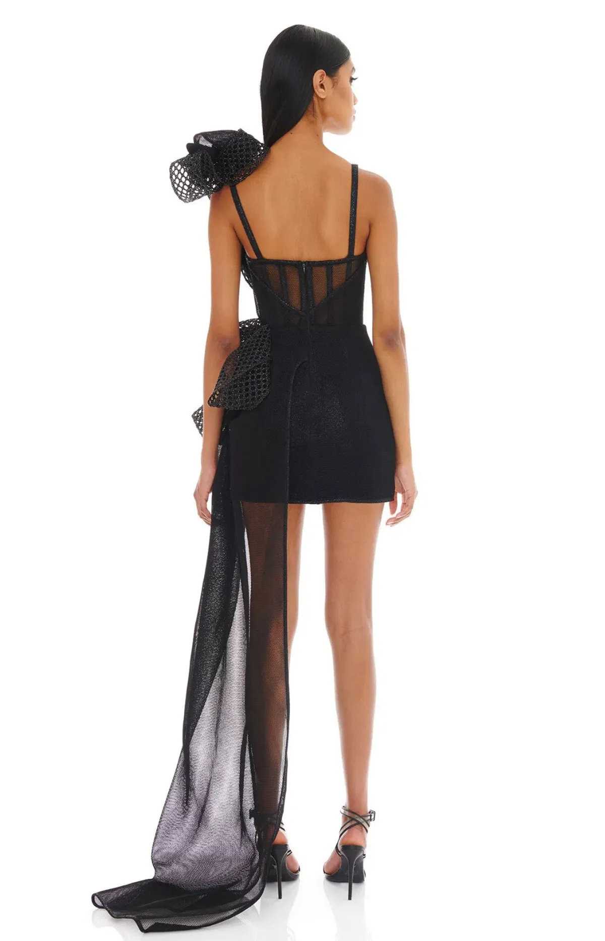 Eliya the Label Cheyanne Dress Black Size 6 - Image 4