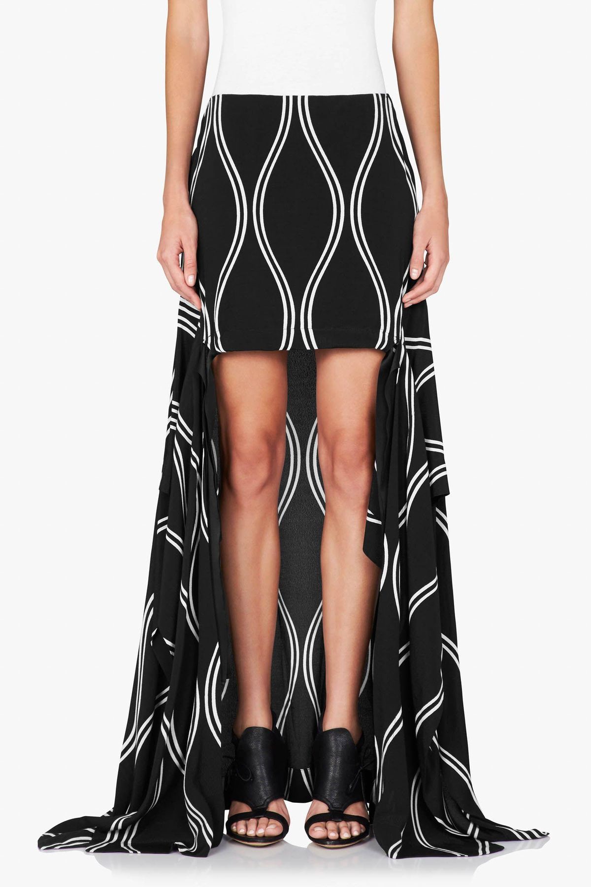 sass and bide walking after midnight loose fit skirt size  - Image 1