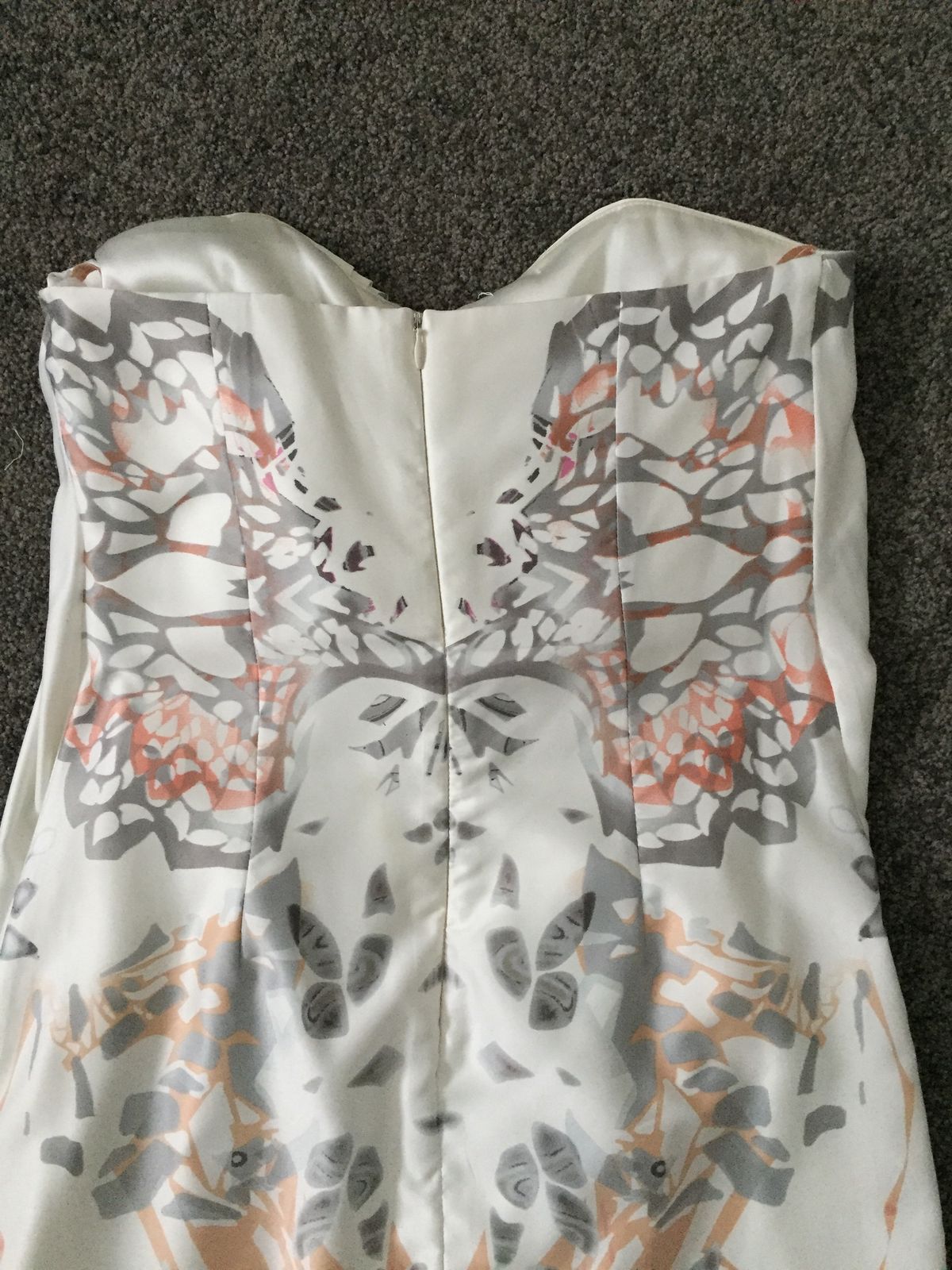 Cooper Street Strapless Dress Size 10 - Image 3