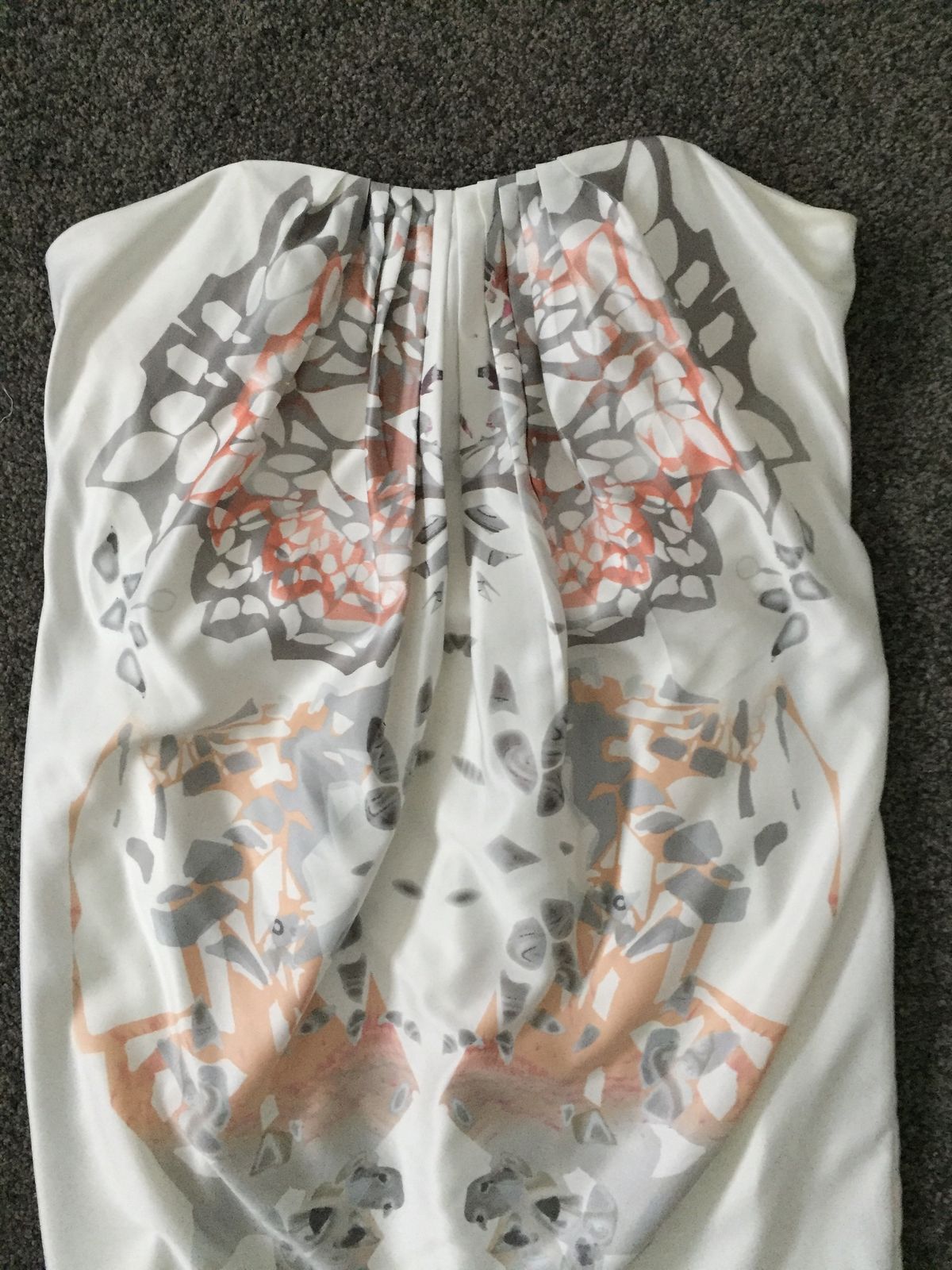 Cooper Street Strapless Dress Size 10 - Image 2