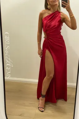 Sonya Moda Nour Maxi Dress Scarlet Red Size 10 for rent on The Volte - image 5