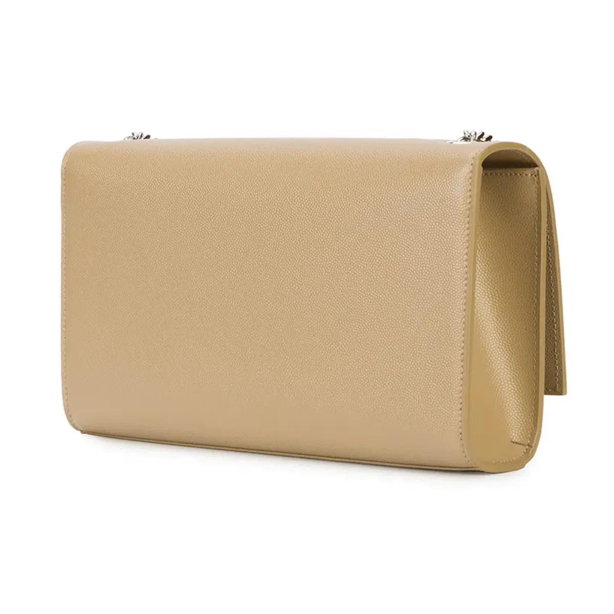 Saint Laurent Kate Monogram Leather Shoulder Bag Nude - Image 3