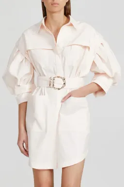 Acler Kindsway Dress Slipper Pink Size 6 for rent on The Volte - image 1