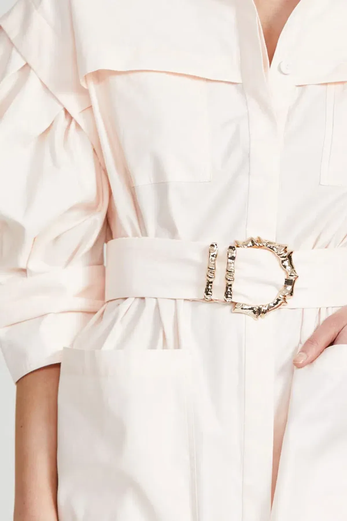 Acler Kindsway Dress Slipper Pink Size 6 - Image 4