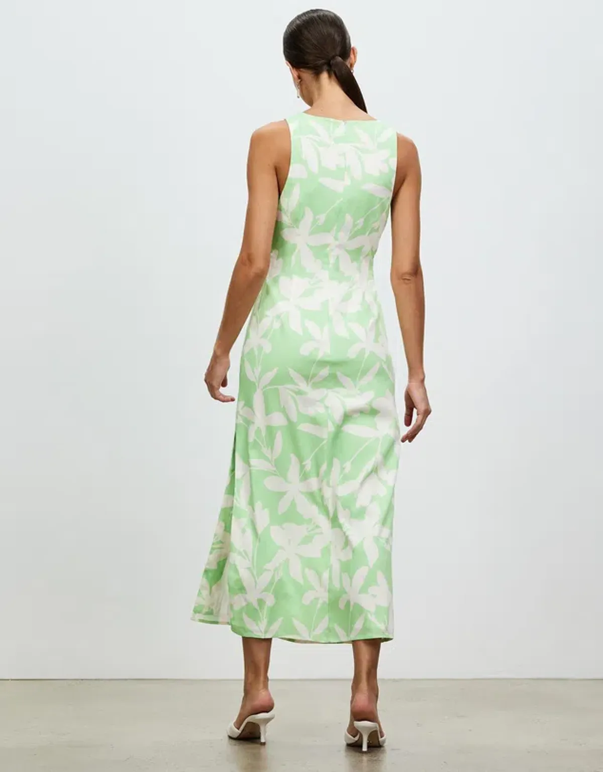 Lover Maldives Midi Dress Green Size 12 - Image 2