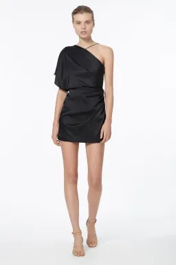Manning Cartel Miami Heat Mini Dress Black Size 8 for rent on The Volte - image 1