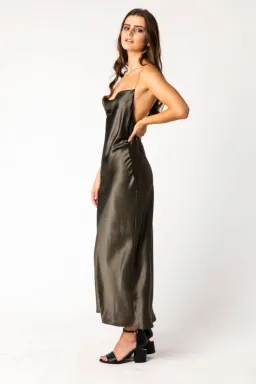 Natalie Rolt Virgo Gown Black Size 8  for rent on The Volte - image 3