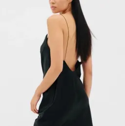 Natalie Rolt Virgo Gown Black Size 8  for rent on The Volte - image 4