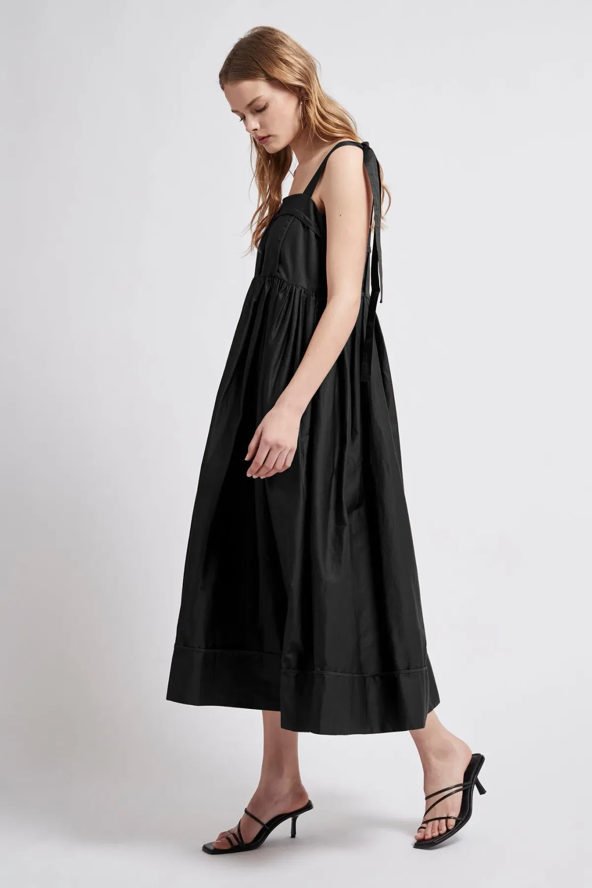 Aje Savoy Midi Dress in Black Size 6 - Image 4