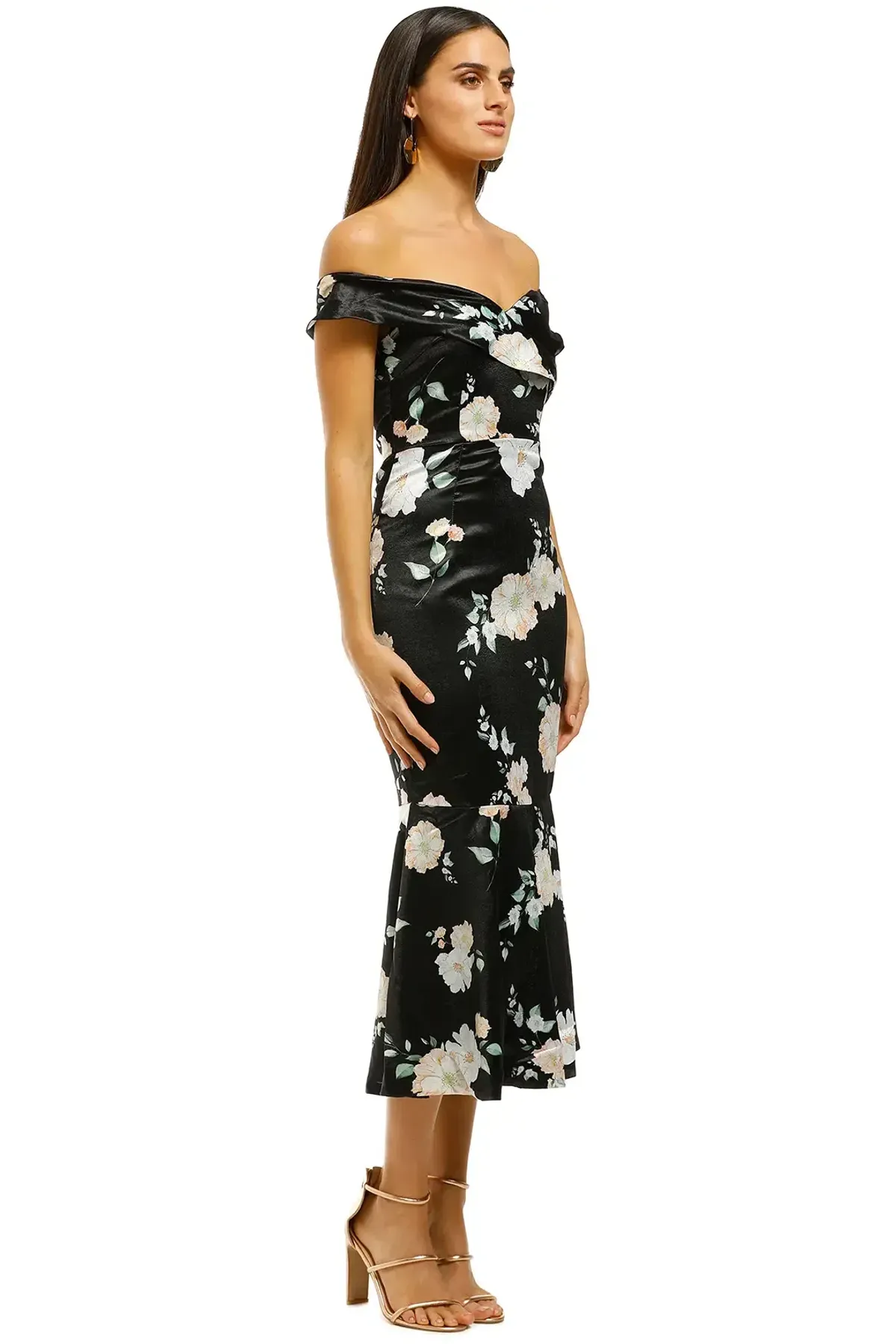 We are Kindred Clover Off Shoulder Print Size 8 - Image 2