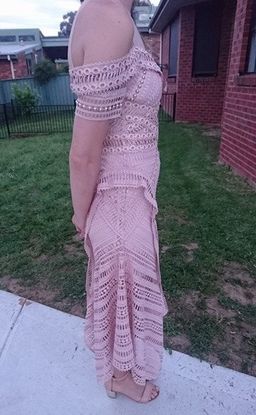 Thurley Sand Dune Dress for rent on The Volte - image 3