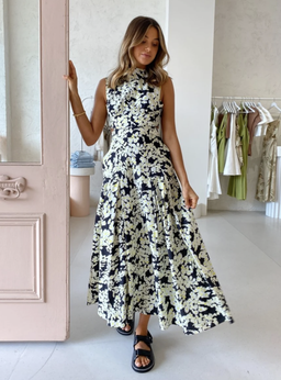 Camilla and Marc Ellie Maxi Dress Print Size 10 for rent on The Volte - image 2