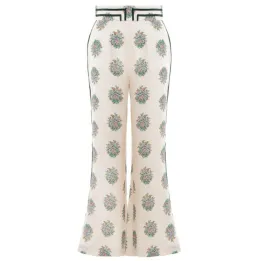 Zimmermann Verity Contrast Bind Top and Pants Set Print Size 3 for rent on The Volte - image 5