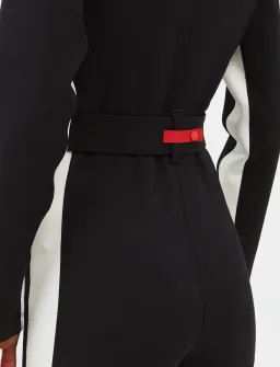 Cordova Striped Signature Ski Suit Onyx Size 8 for rent on The Volte - image 7