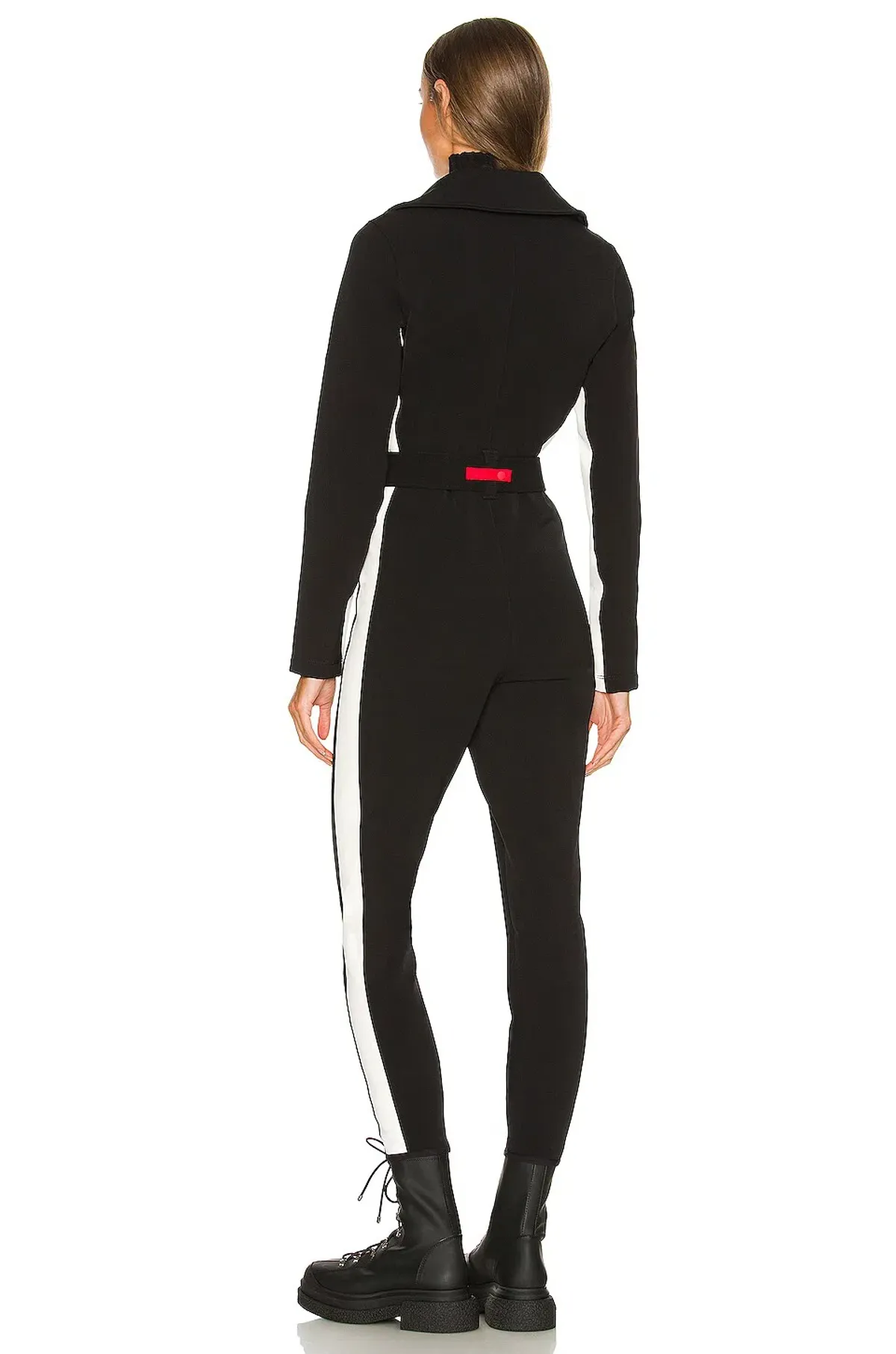 Cordova Striped Signature Ski Suit Onyx Size 8 - Image 2
