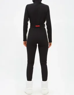 Cordova Striped Signature Ski Suit Onyx Size 8 for rent on The Volte - image 6