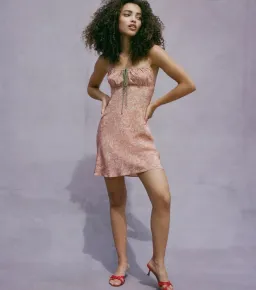 Realisation Par Inez Dress Dazed Print Size 6 for rent on The Volte - image 1