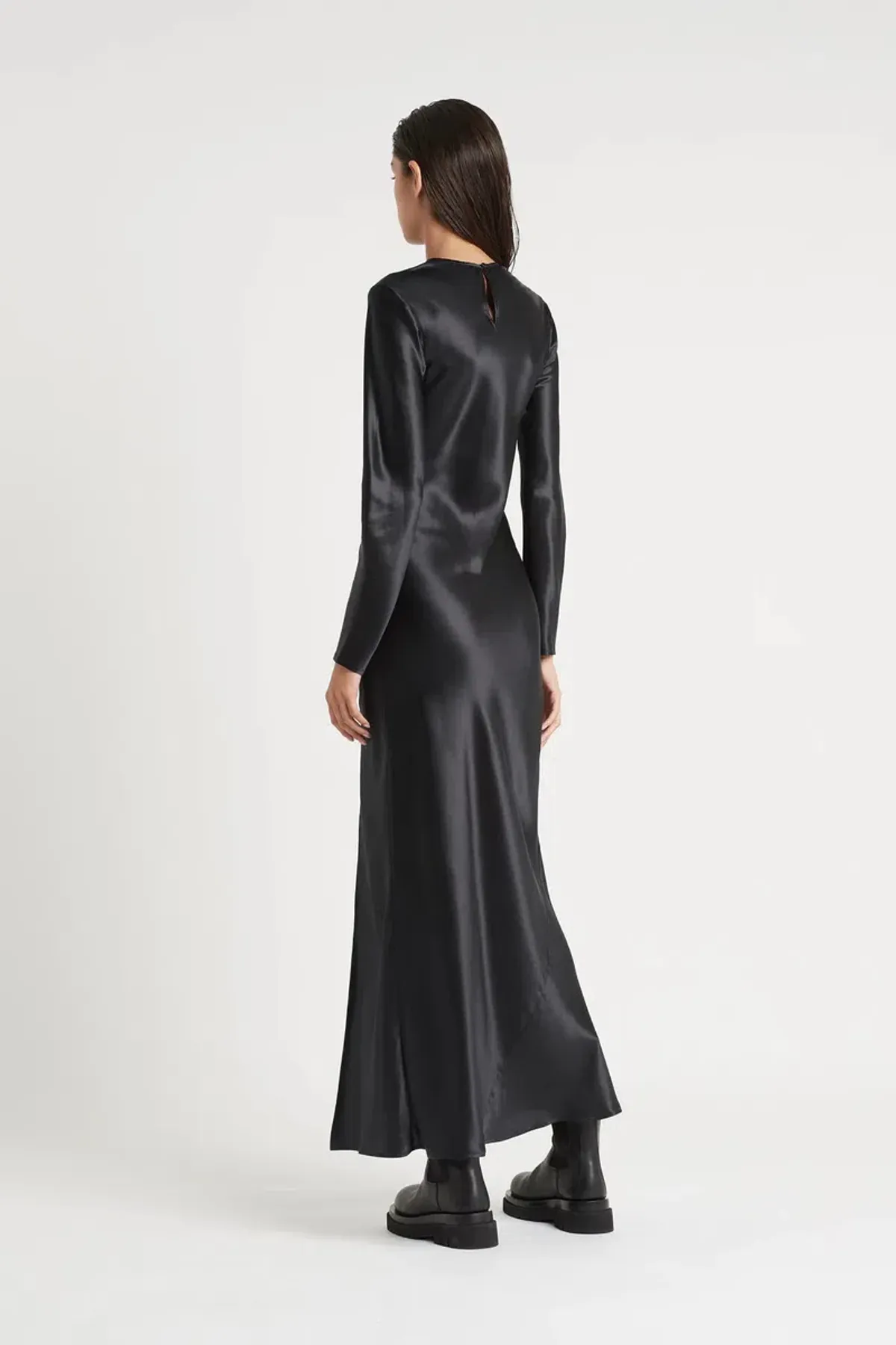 Sir the Label Soleil Long Sleeve Dress Black Size 0 / AU 6 - Image 4