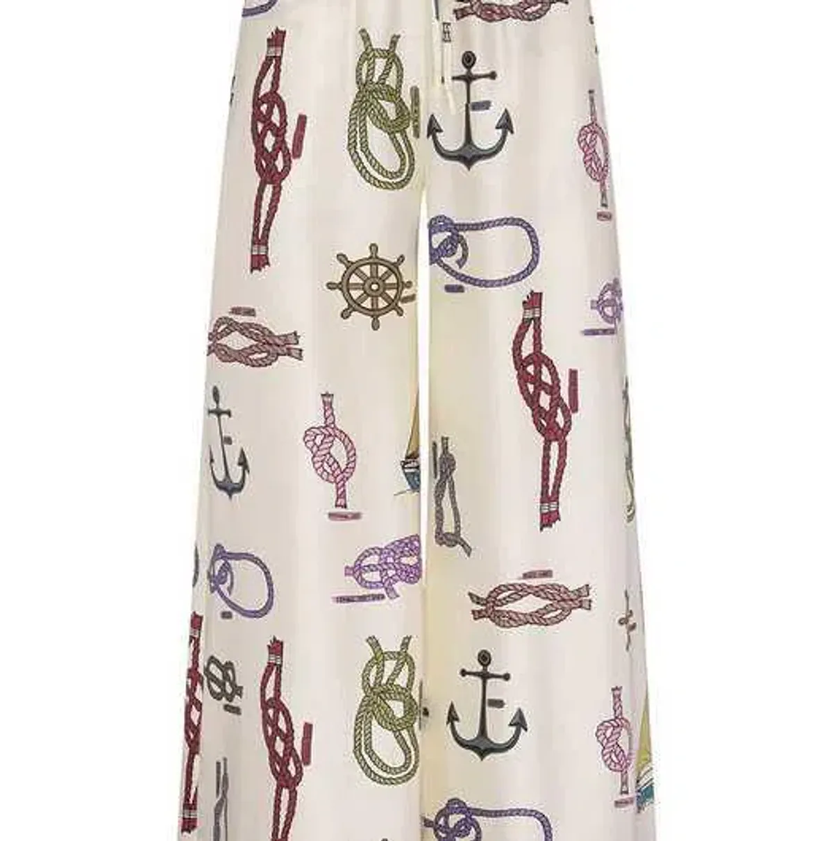 Alemais Ships Ahoy Man Shirt and Pants Set Print Size 8 - Image 5