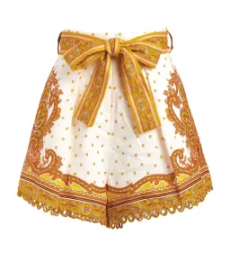 Zimmermann Bells Paisley Blouse & Short Set Print Size 1 for rent on The Volte - image 6