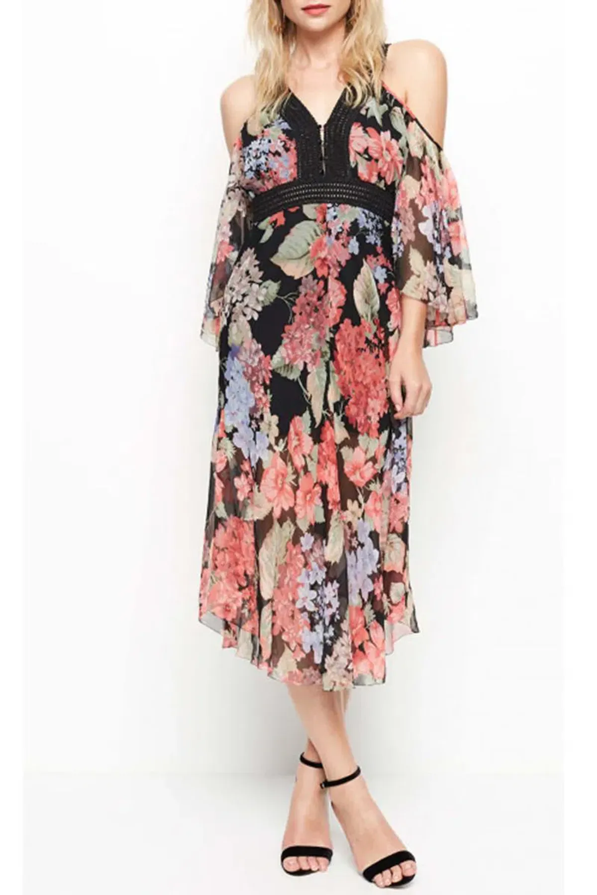 Alice McCall The Dreamer Floral Dress Print Size 10 - Image 4