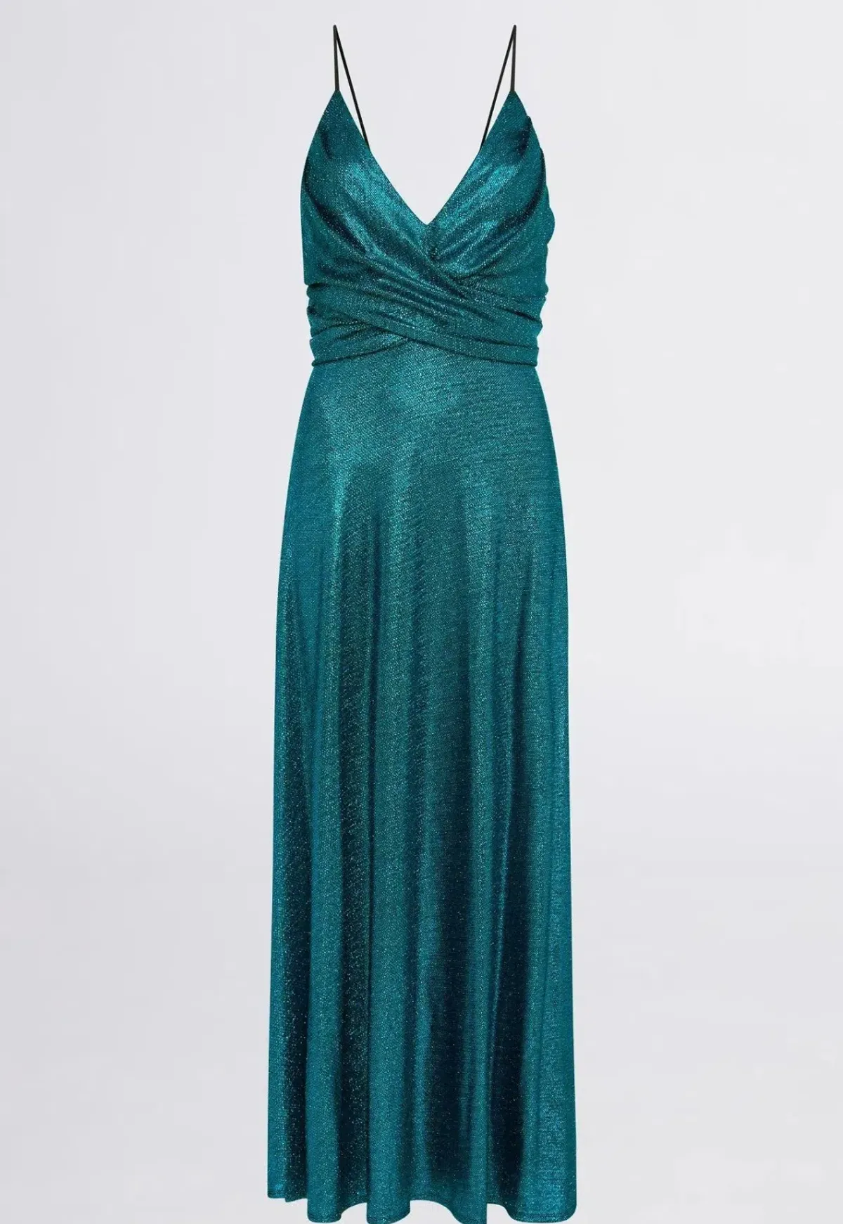 Sheike Jackpot Dress Blue Green Size 8 - Image 2