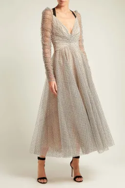 Zimmermann Tempest Ballet Dress Print Size 3 / AU 14 for rent on The Volte - image 1