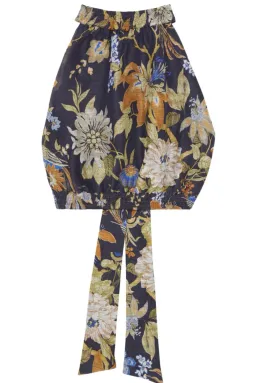 Sir The Label Lilian Halter Top Size 1 and Skirt Size 2 Set in Delia Print for rent on The Volte - image 3