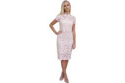 Bec and Bridge Pink Dress Size 10 for rent on The Volte - image 1
