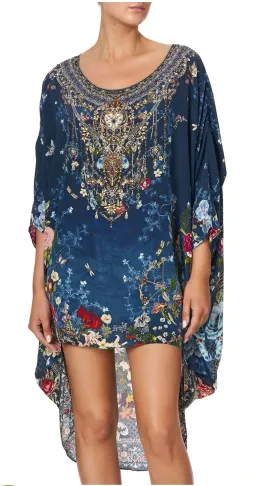 Camilla Dreams of Midsummer Scoop Back Hem Dress Print Size XS for rent on The Volte - image 3