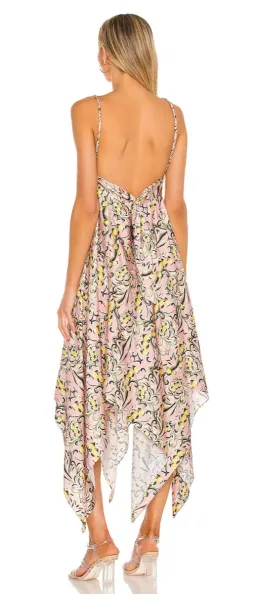 Alexis Phaedra Dress Pink Size 8  for rent on The Volte - image 2