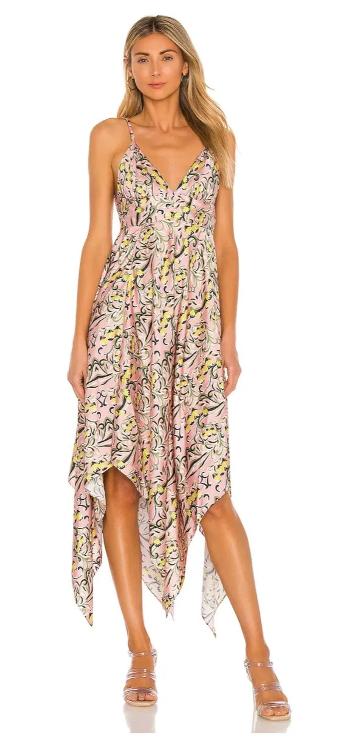 Alexis Phaedra Dress Pink Size 8  - Image 1