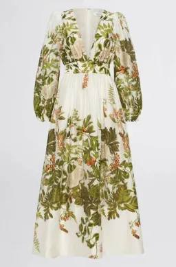Sheike Garden of Eden Maxi Dress Print Size 14  for rent on The Volte - image 3