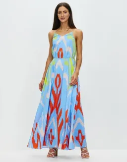 Sass & Bide Soul Chaser Dress Print Size 16  for rent on The Volte - image 1