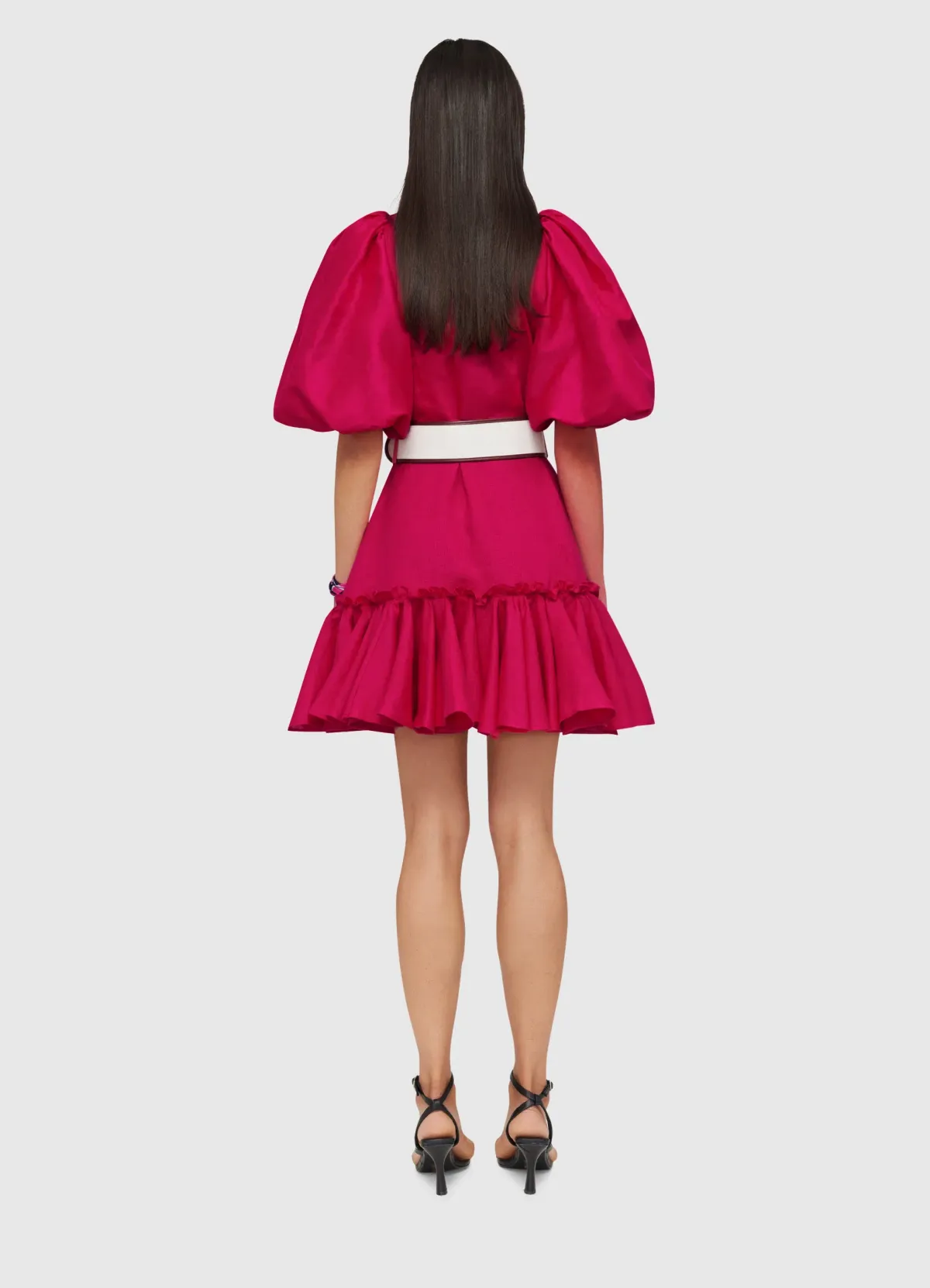 Leo Lin Cambridge Mini Dress Pink Size 10  - Image 3