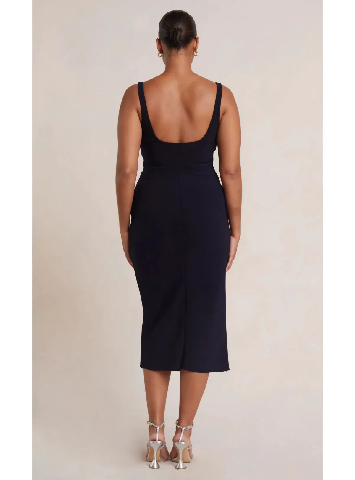 Bec & Bridge Be Mine Square Neck Dress in Black Size AU 6  - Image 3