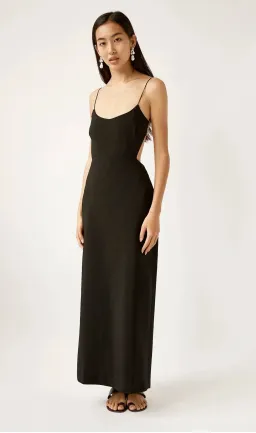 Christopher Esber Redux Dress Black Size 8  for rent on The Volte - image 6