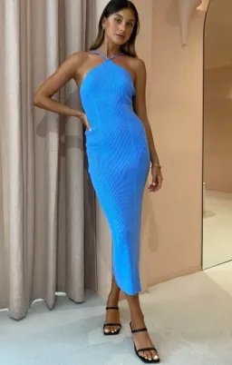 ANNA QUAN KEELEY DRESS IN IRIS for rent on The Volte - image 1