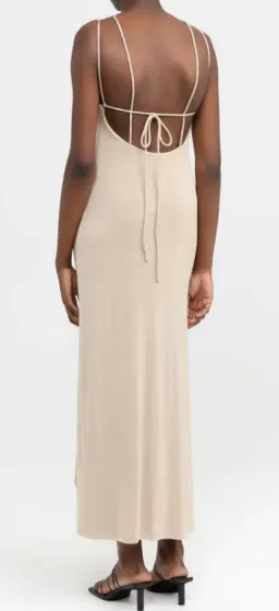 SIGNIFICANT OTHER SASSARI DRESS FAWN for rent on The Volte - image 2