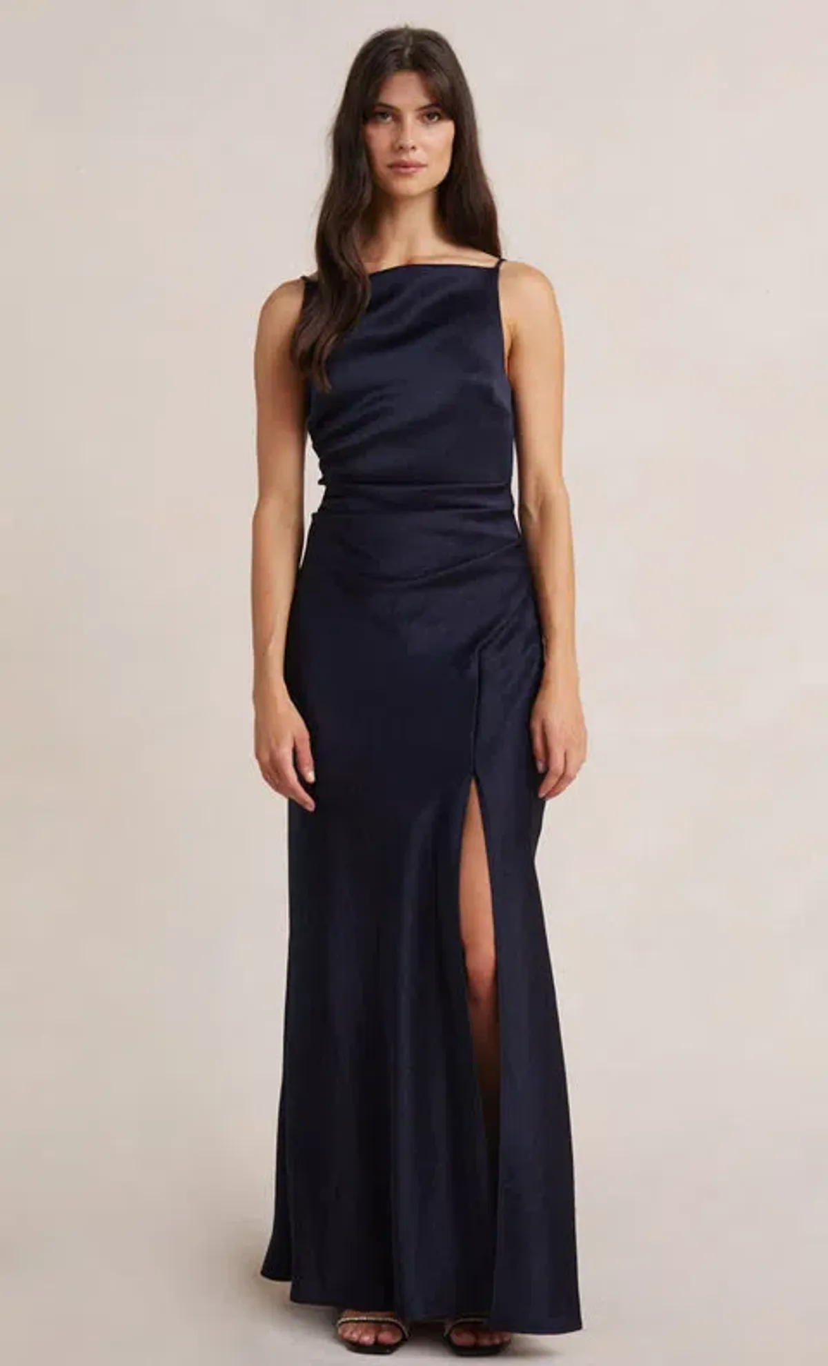 Bec & Bridge The Dreamer Maxi Dress Navy Size 8 - Image 3