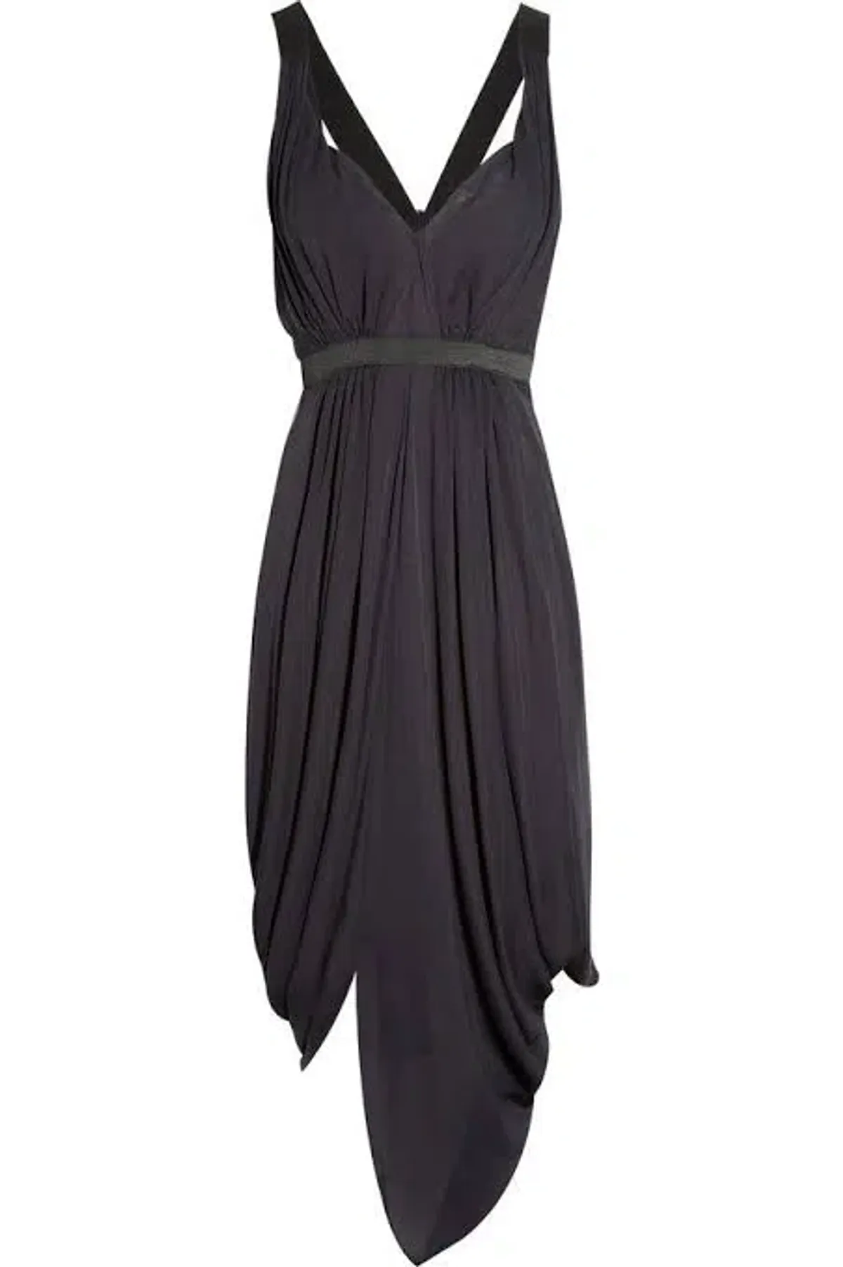 ALC Gerry Silk Grecian Dress - Image 1